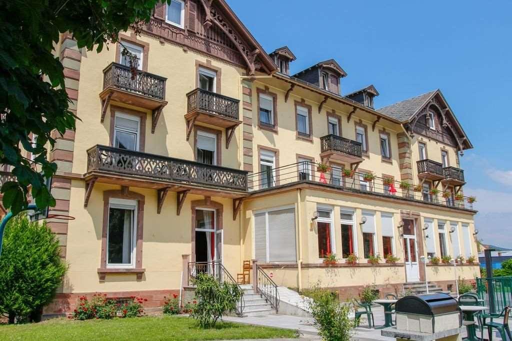 Brit Hotel Grand Hotel Munster Esterno foto