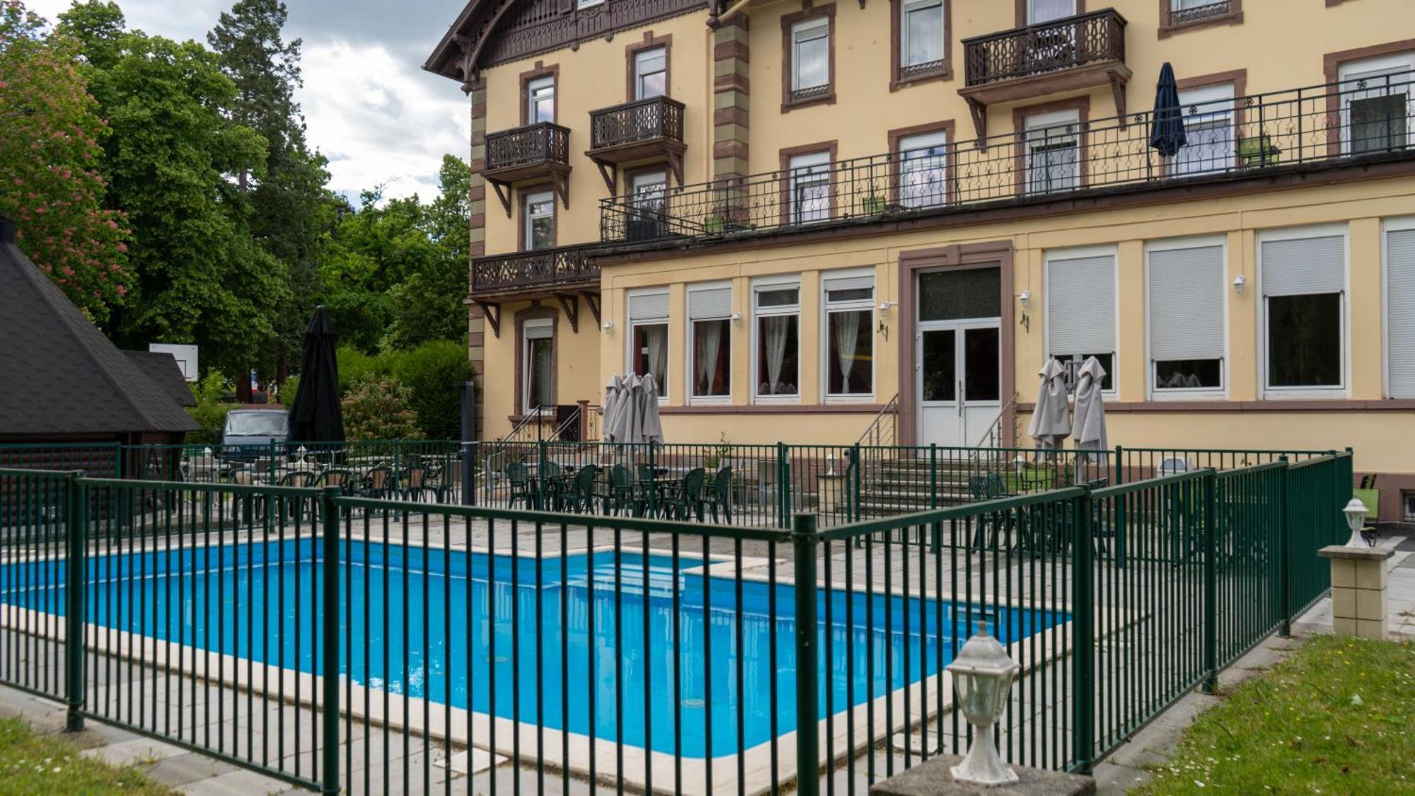 Brit Hotel Grand Hotel Munster Esterno foto