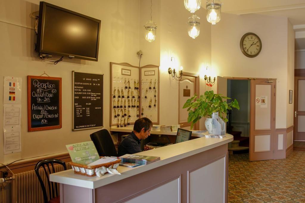 Brit Hotel Grand Hotel Munster Interno foto